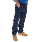 Action Work Trousers Navy Blue 40S
