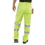 Hi Vis Polycotton Trousers Sylw 28T