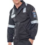 Arc Woven Jacket F/R Navy Blue 3Xl