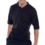 Beeswift Click Polo Shirt Black Xs