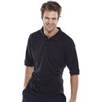 Beeswift Click Polo Shirt Black Xs