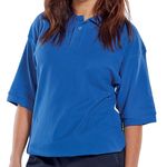 Click Short Sleeve Pol5 Ro Blue 2Xl
