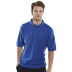 Click Short Sleeve Pol5 Ro Blue 2Xl