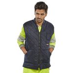 Hi Vis Bodywarmer Sylw/Nblue 6Xl