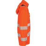 Deltic Foul Weather Jac Orange 3Xl