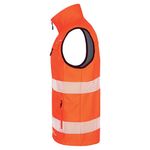 Deltic Hi Vis Bodywarmer Orange L