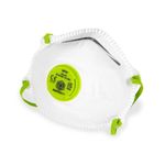 Ffp2V Moulded Valved Mask Pk5