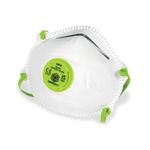 Ffp2V Moulded Valved Mask Pk5