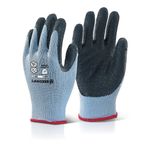 Beeswift Builders Latex Glove 1Pr Xl