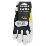 Beeswift Drivers Gloves 1Pr Blk Xl