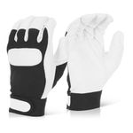 Beeswift Drivers Gloves 1Pr Blk Xl