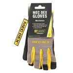 Mec-Dexpassion Plus Glvs 1Pr Grey L