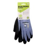 Beeswift Builders Gloves 1Pr Blk L