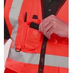 Exec Hi Vis Waistcoat Red M