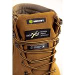 Click Wpf Safety Boots 1Pr Tan 9