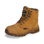 Click Wpf Saf Boots 1Pr Tan 10.5
