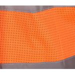 Executive Mesh Waistcoat Orange M
