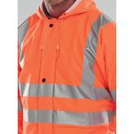 Beeswift Bseen Pu Coverall Org 4Xl
