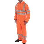 Beeswift Bseen Pu Coverall Org Xl