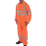 Beeswift Bseen Pu Coverall Org L