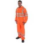Beeswift Bseen Pu Coverall Org M