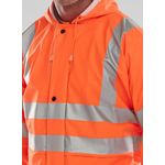 Beeswift Bseen Pu Coverall Org S