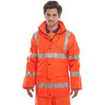 Beeswift Bseen Pu Jacket Orange M