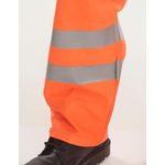Bseen Pu Overtrousers Orange S