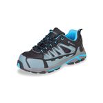 Composite S3 Trainer 1Pr Blk/Blu 8