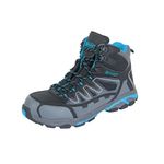 Hiker S3 Safety Boots 1Pr Blk/Blu 13