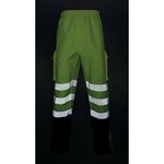 Deltic Hi Vis Over Trs Sat Ylw 6Xl