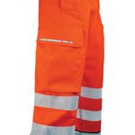 Deltic Hi Vis Over Trs Xl Org/Blk