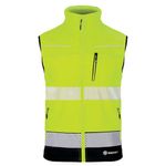 Deltic Hi Vis Gilet Sylw/Nblue 3Xl