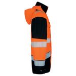 Deltic Hivis Jacket Orange/Black S