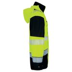 Deltic Hivis Jacket Syellow/Nblu 5Xl
