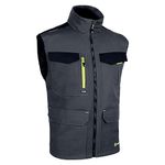 Flexworkwear Gilet Grey/Black 3Xl