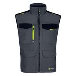 Flexworkwear Gilet Grey/Black 5Xl