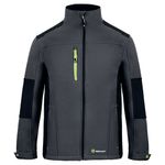 Flexsoftshell Jacket Grey/Black 3Xl