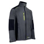 Flexsoftshell Jacket Grey/Black Xl