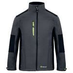 Flexsoftshell Jacket Grey/Black Xl