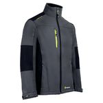 Flexsoftshell Jacket Grey/Black M