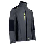 Flexsoftshell Jacket Grey/Black Xs