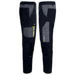 Flexworkwear Trousers Blk/Grey 30R