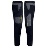 Flexworkwear Trousers Blk/Grey 32R