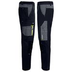Flexworkwear Trousers Blk/Grey 40R