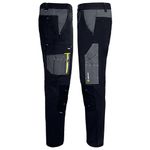 Flexworkwear Trousers Blk/Grey 44R
