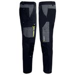 Flexworkwear Trousers Blk/Grey 44S