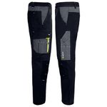 Flexworkwear Trousers Blk/Grey 28T