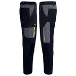 Flexworkwear Trousers Blk/Grey 30T