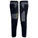 Flexworkwear Trousers Blk/Grey 40T